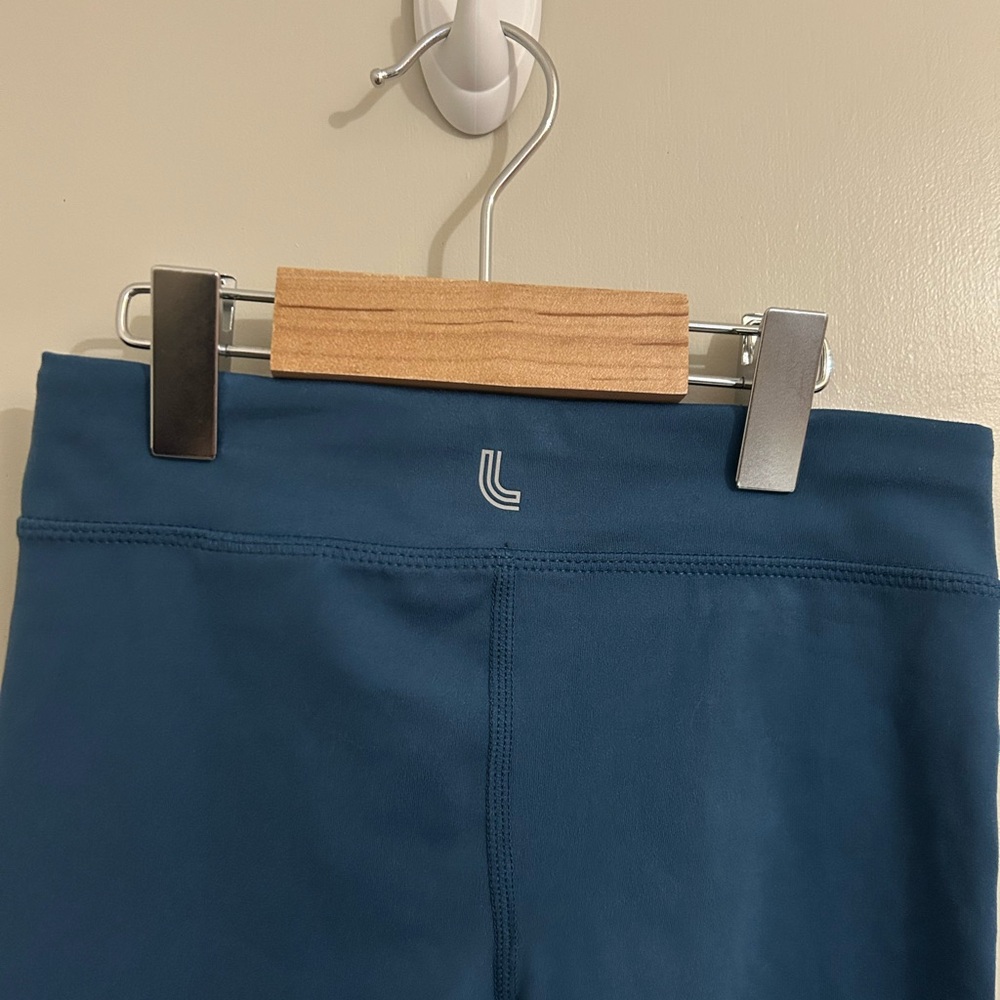 Lole blue girl leggings activewear
